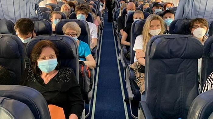 Украинцев будут эвакуировать 40 рейсов из разных стран