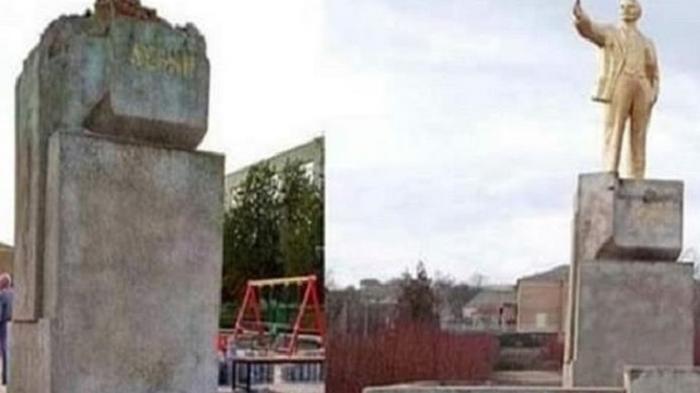 В Одесской области демонтирован один из последних памятников Ленину