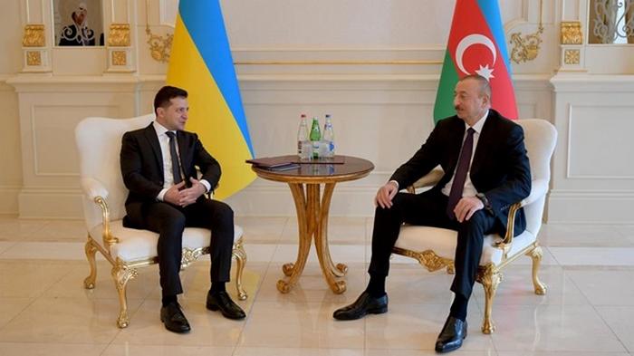 МИД договаривается о визите президента Азербайджана в Украину