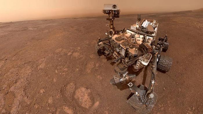 Появилось уникальное фото с поверхности Марса