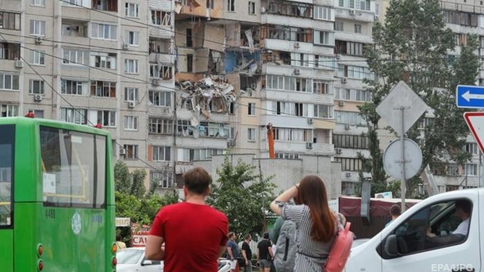 Взрыв в Киеве: В доме со вторника был запах газа