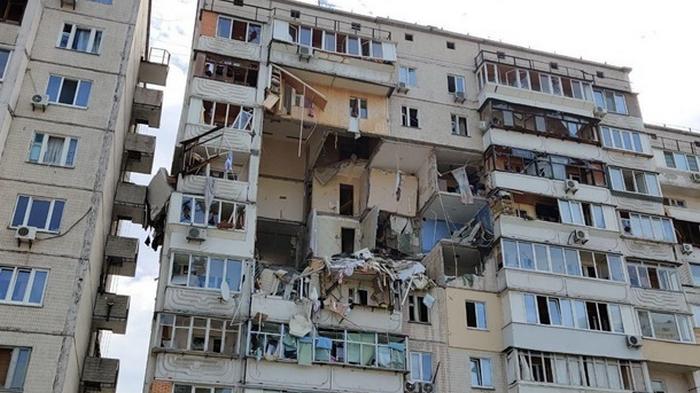 Взрыв в Киеве: часть дома восстановить невозможно