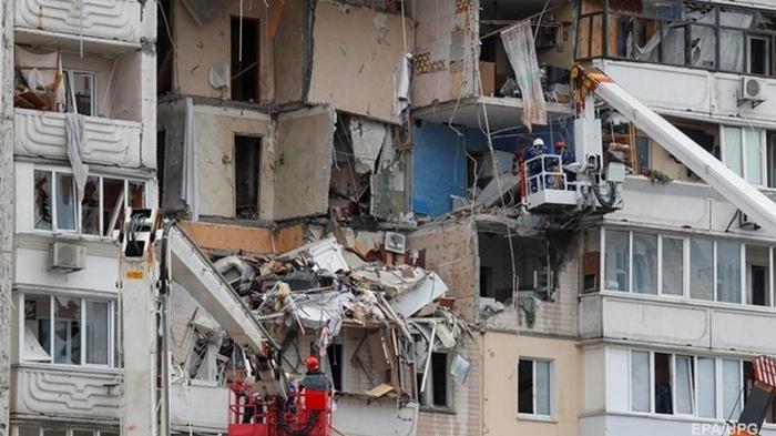 Взрыв в доме: КГГА выделит половину денег на жилье