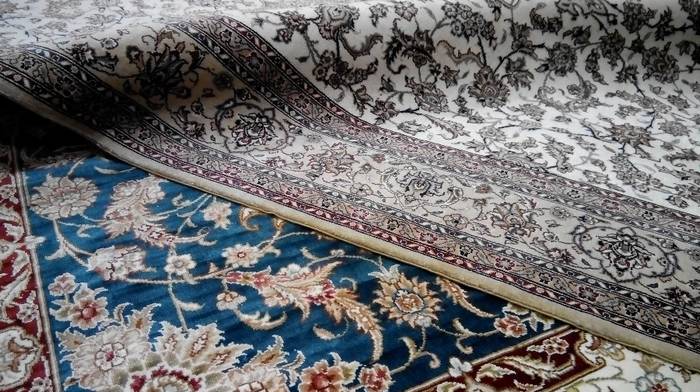 Бельгийские ковры из бамбукового материала – натуральность и практично