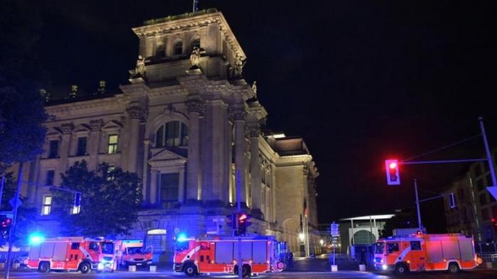 Здание Бундестага пытались поджечь
