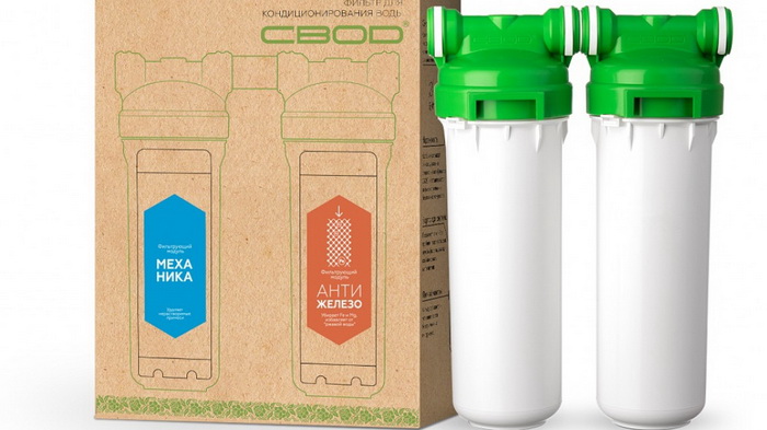 Фильтры обезжелезиватели воды: характеристики