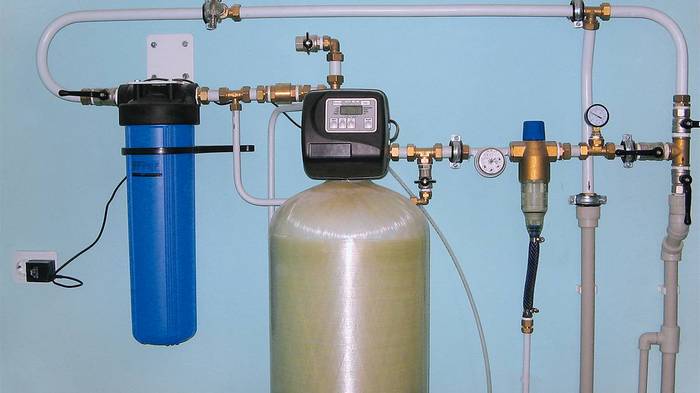 Фильтры обезжелезиватели воды: характеристики
