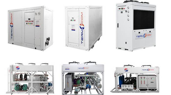 Системы промышленного холодоснабжения Термоком