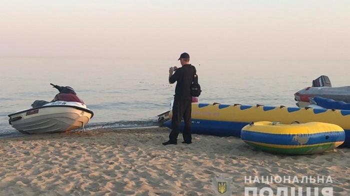 Турист погиб после столкновения в море со скутером