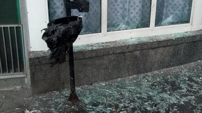 В Киеве у входа в метро прогремел взрыв (видео)