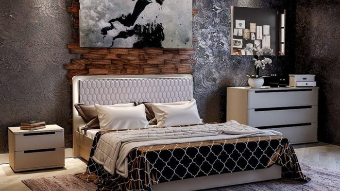 интерьер спальни