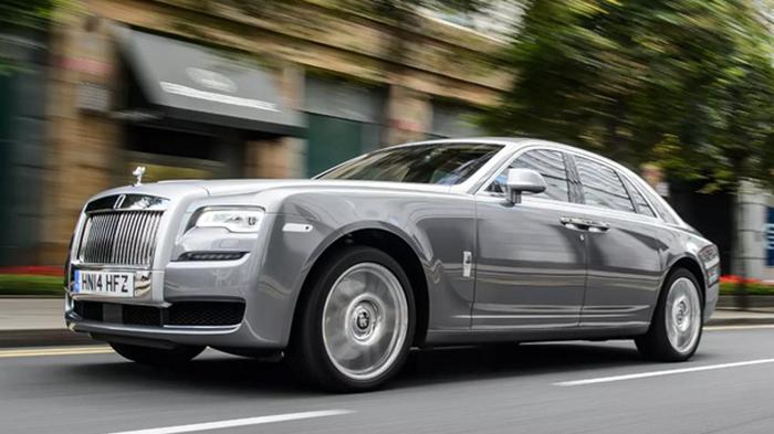 Новый Rolls-Royce Ghost получит антивирусную защиту