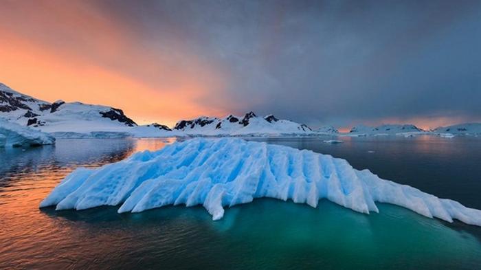 Ученые обнаружили первую утечку метана с морского дна Антарктики