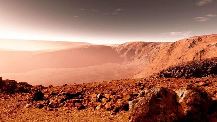 Ошеломительное зрелище: Марс показали в сверхвысоком разрешении 4K – видео