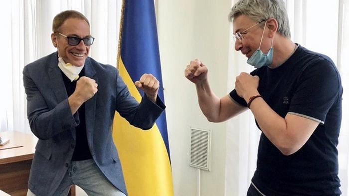 Netflix снимает в Украине фильм с Ван Даммом