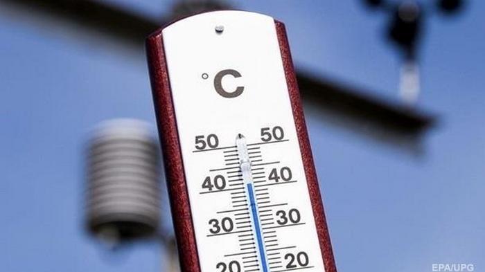 В Украине температура растет больше, чем в мире