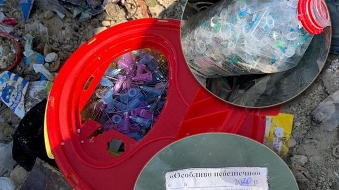 Медотходы из инфекционных отделений вывозили на свалку под Киевом