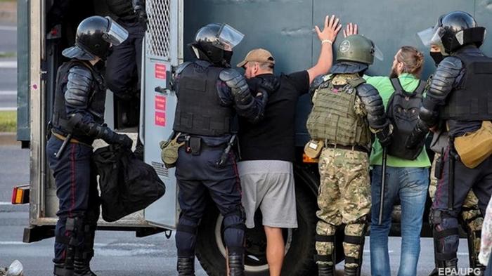В Беларуси задержаны девять украинцев