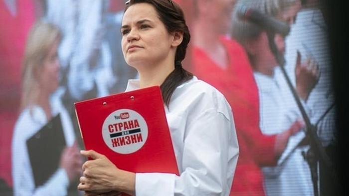 Тихановская готова стать лидером Беларуси