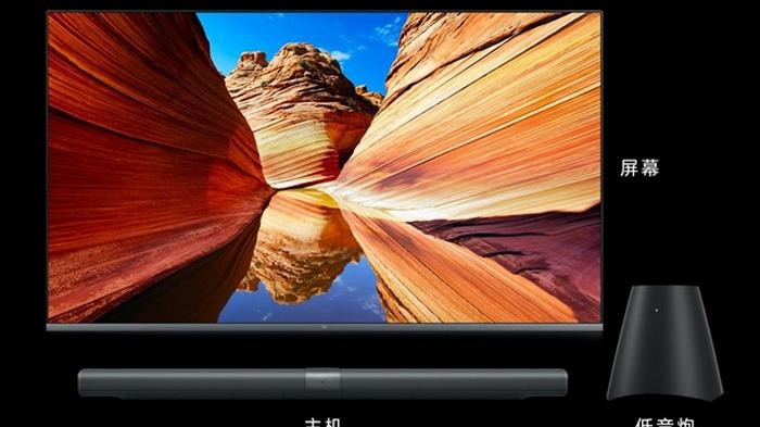 Xiaomi раскрыла подробности о прозрачном телевизоре (фото)