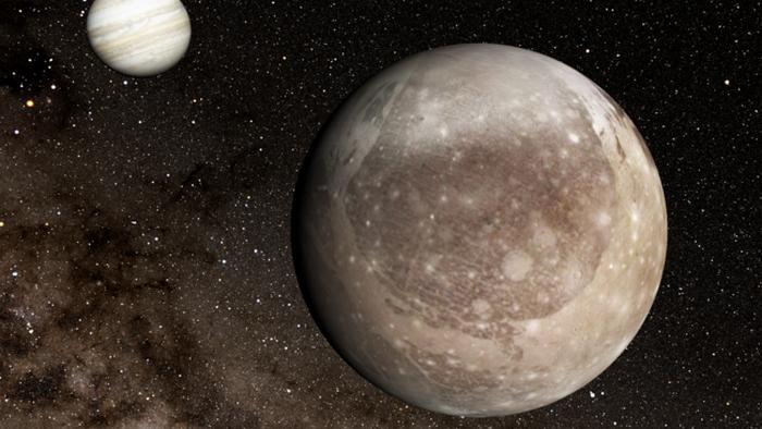 На спутнике Юпитера обнаружен гигантский шрам от древней катастрофы
