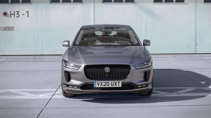 Jaguar презентовал люксовый электрокар (фото)