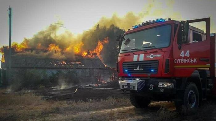 В Украине объявлена чрезвычайная пожарная угроза