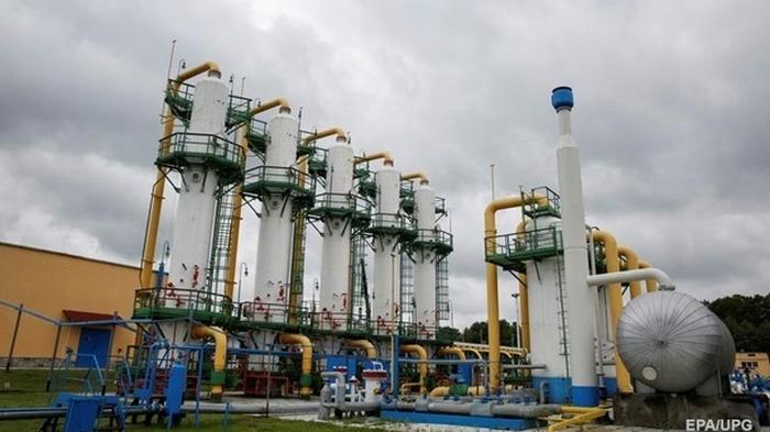 Запасы газа Украины превысили 26 млрд кубометров