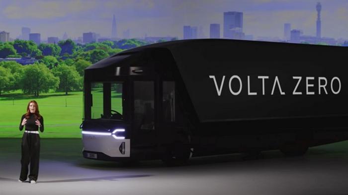 Представлен электрический грузовик Volta Zero (видео)