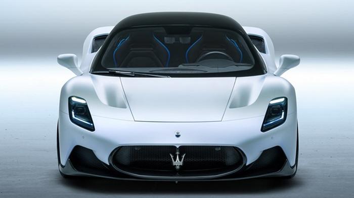 Maserati презентовала люксовый суперкар MC20 (видео)