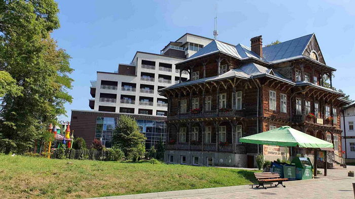 санаторий в Трускавце