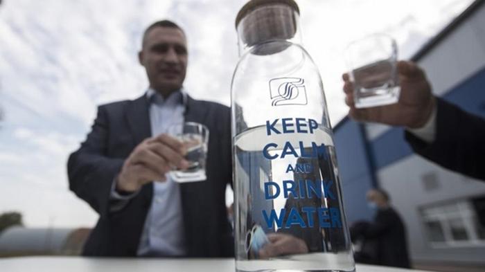 Кличко: 40% воды в Киеве очищается без хлора