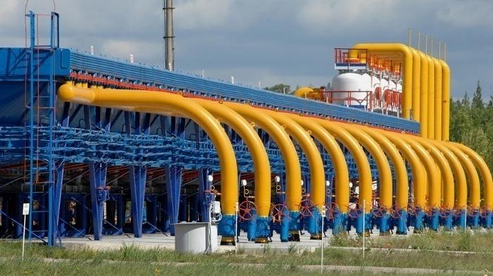 В Украине сократился транзит газа на 40%