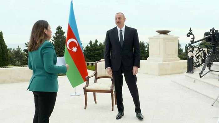 Алиев назвал условия для переговоров по Карабаху