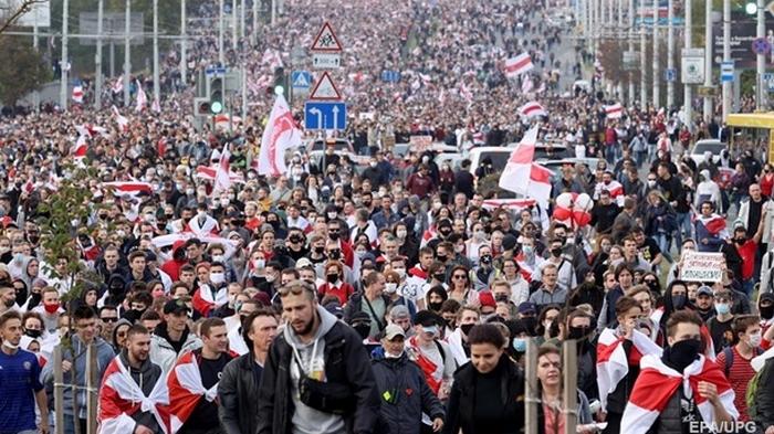 Протесты в Беларуси: количество задержанных превысило 200 человек
