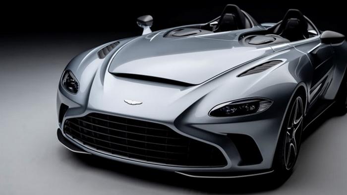 Презентован прототип Aston Martin V12 Speedster (фото)