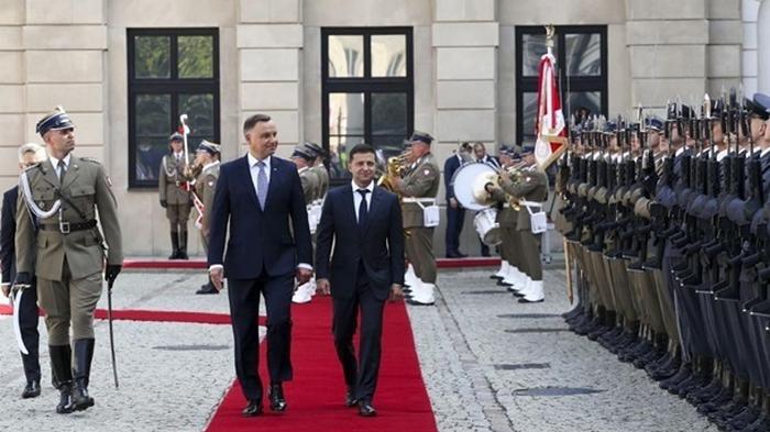 Президент Польши прибудет с визитом в Украину