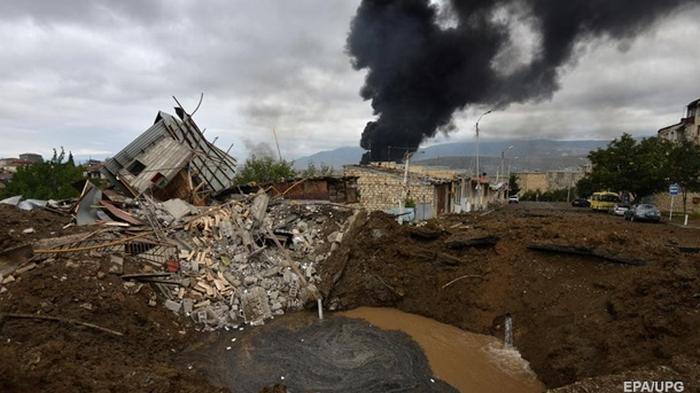 В ООН подсчитали мирных жертв конфликта в Карабахе