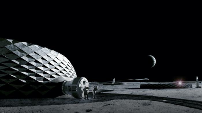 NASA напечатают на 3D-принтере здания для жизни на Луне