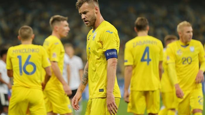 Украина уступила Германии в домашнем матче Лиги наций