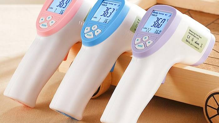 Чем привлекательны бесконтактные инфракрасные термометры?