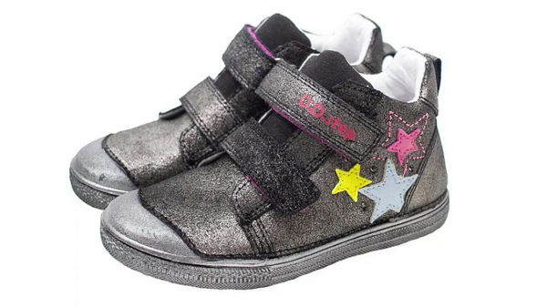 Ботинки для девочки DDStep со светящейся подошвой