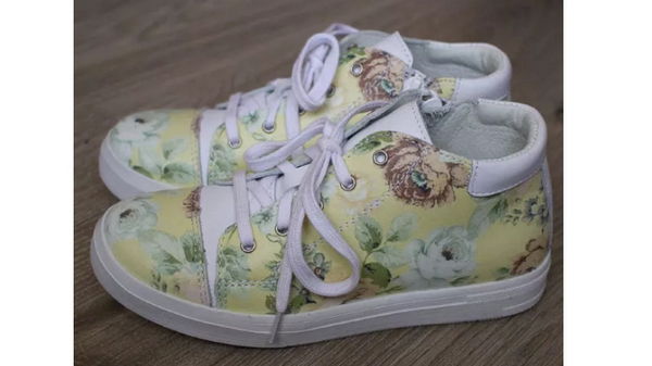 Модные ботинки на девочку Котофей