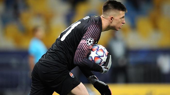 Трубин - лучший игрок матча Шахтер – Интер по версии Whoscored