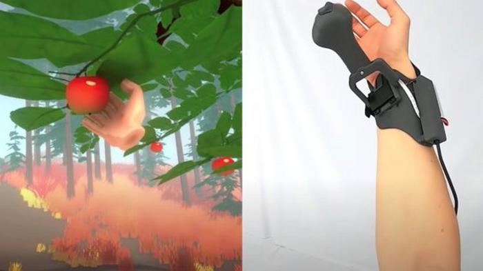 Тактильный контроллер для VR поможет ощущать предметы из игры: видео