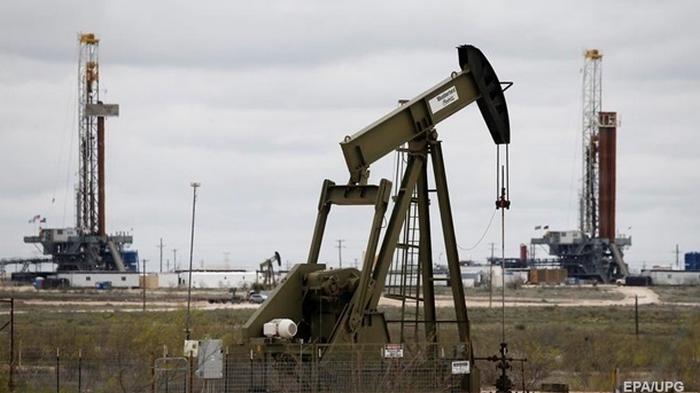 Цена на нефть превысила 40 долларов