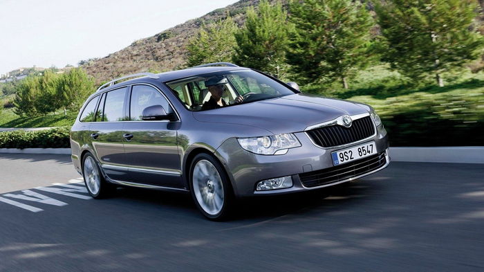 Skoda Superb