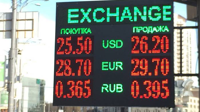 Табло обмен валют: что это такое и его особенности