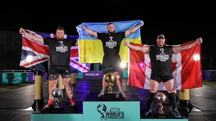 Украинец Новиков стал самым сильным человеком планеты