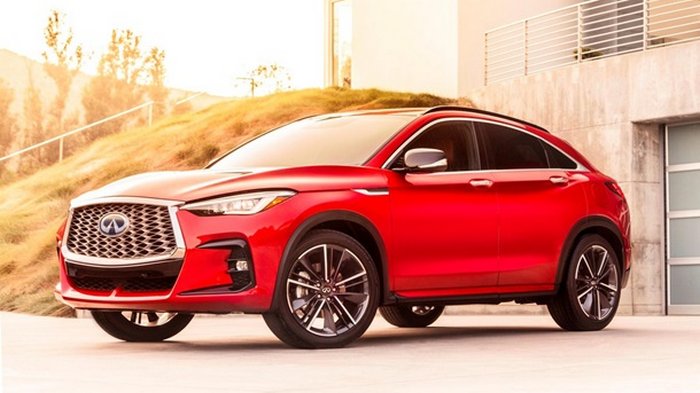 Infiniti представила кроссовер класса люкс (фото)